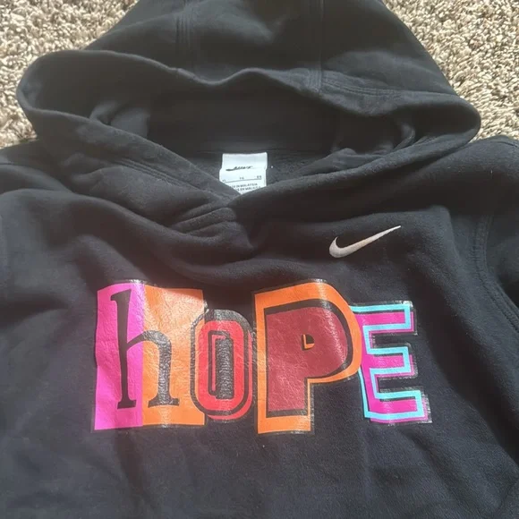 Youth Nike hoodie. Size X large - Picture 2 of 2